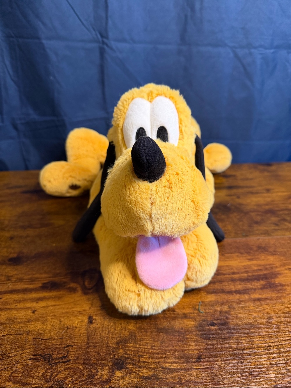 Disney Yellow Pluto Plush Toy